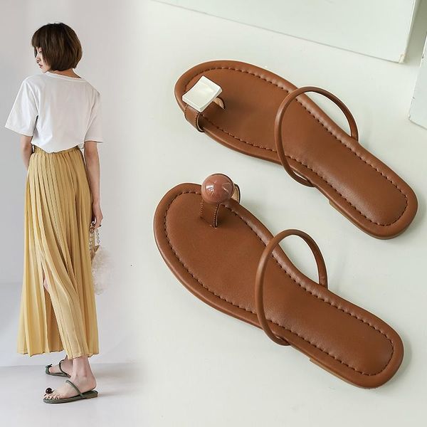 

loafter flats women shoes fashion heels slippers spring summer flip-flops party woman, Black