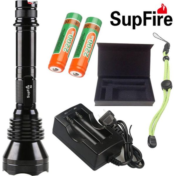 

outdoor sports led waterproof rechargeable torch cree xml-l2 1200 lumens 5 modes camping hunting flash light lamp flashlights tor torches