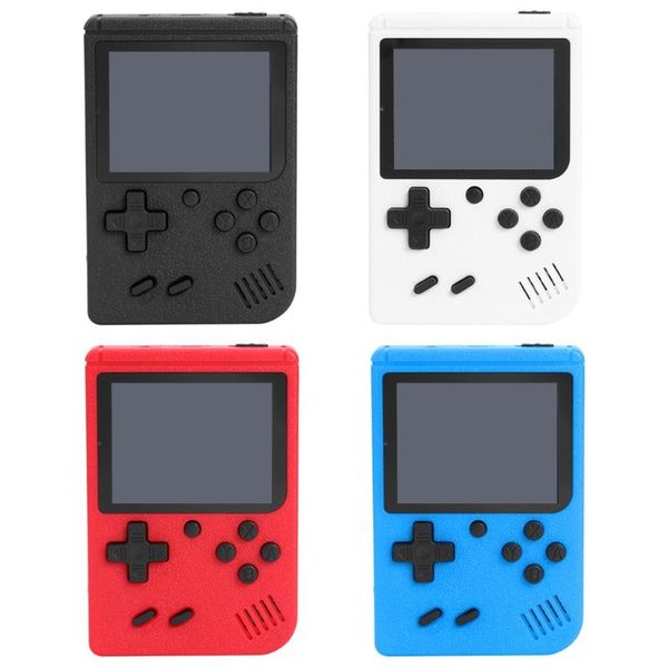 

3-inch handheld retro fc 8 bit built in 400 classic handle kid player portable players game