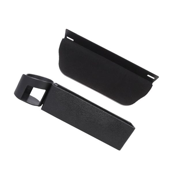 

car organizer 2pcs storage box case slit container seat pu leather for vehicle home