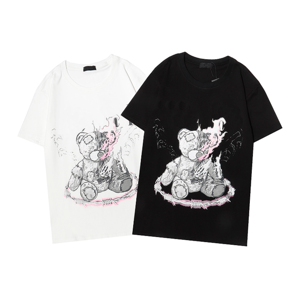 

luxury fashion designers t shirts summer short sleeve letter printed tshirts men ees t-shirts for women casual shirt 21072704qas, White;black