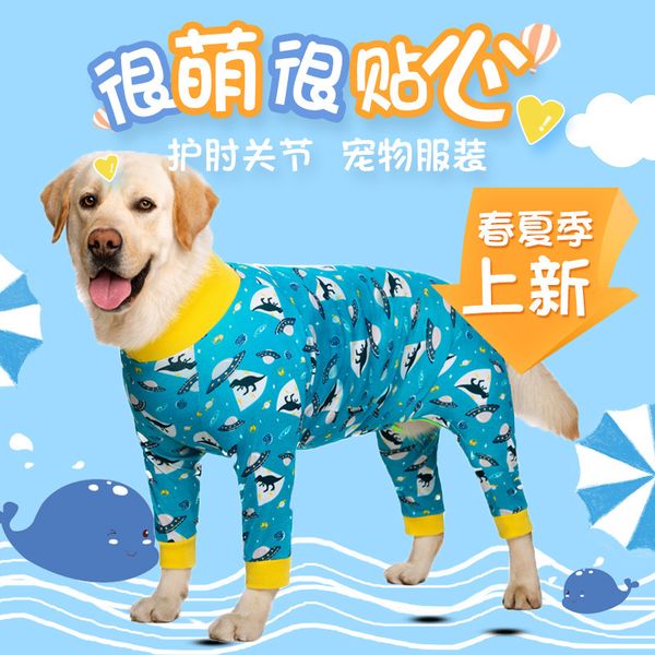 

size big small pet full four legged mother dog belly weaning sterilization clothing