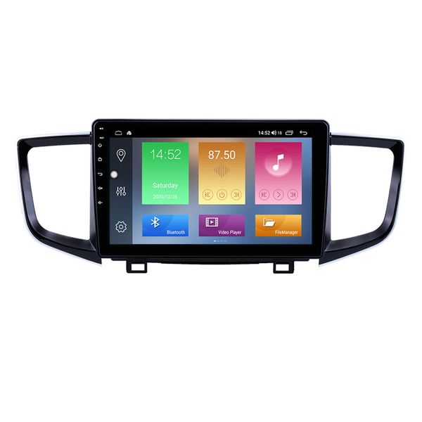 Carro DVD player para Honda Piloto 2016-2018 10 polegadas Multimedia Sistema Android Stereo Radio GPS Navegação com Bluetooth USB WiFi Aux