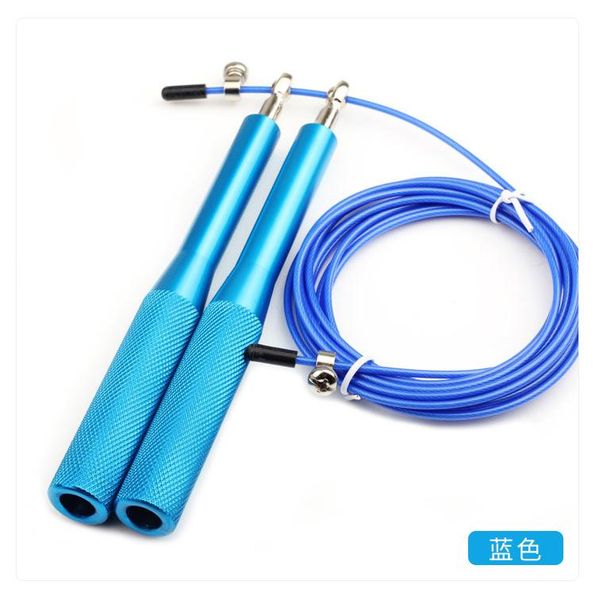 

aluminum alloy children training sports fitness skipping rope racing bearing handle steel wire jump ropes