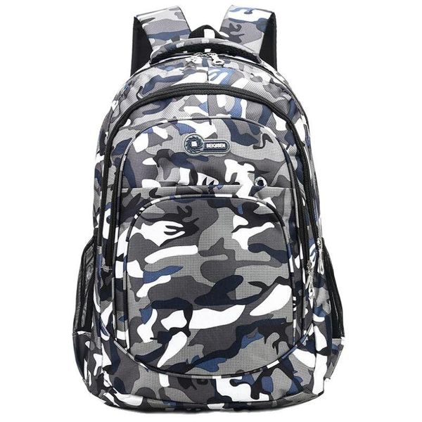 

fashion men's women's camouflage backpack oxford cloth outdoor travel bag youth student school large-capacity handbag