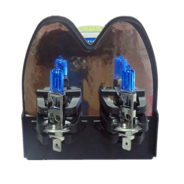 

car headlights 2pcs h1 100w 12v 6000k xenon super white headlight bulbs auto fog light lamp bulb automobile head source