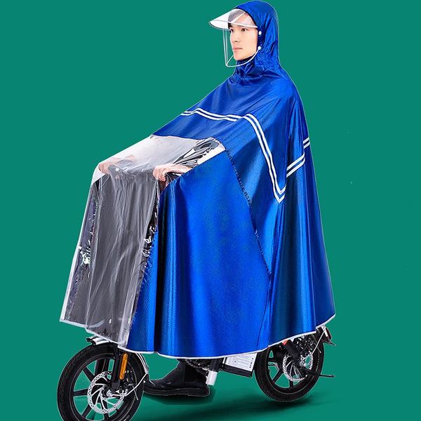 

raincoats cycling rain protection raincoat hooded reusable japanese portable fishing gear chubasquero mujer household eg50yy