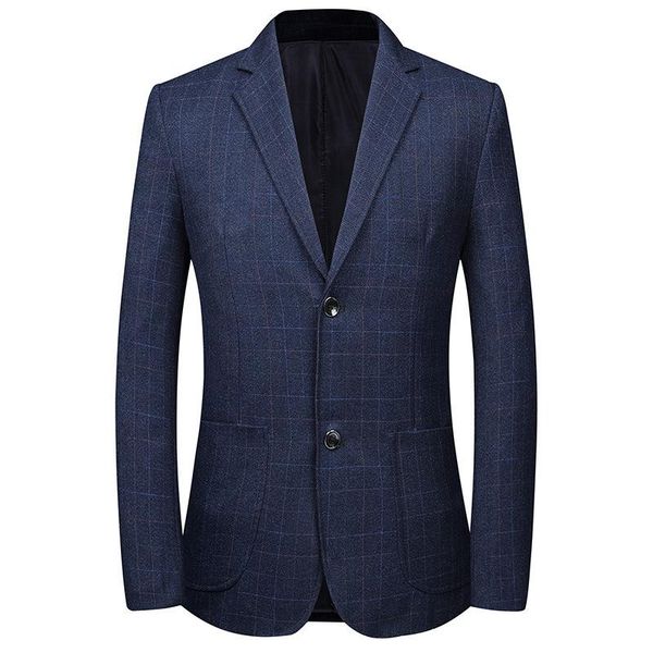 

autumn and winter suit men's slim fit korean-style british style handsome business casual then west formal dress tren suits & blazers, White;black