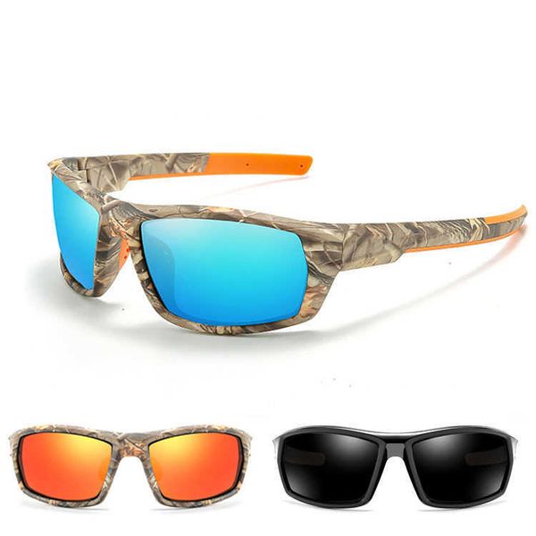 

new 8621 polarizing sunglasses camouflage sports outdoor cycling, White;black