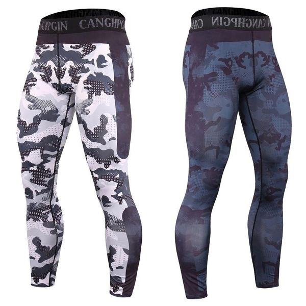 

men's pants compression men training fitness sports running tights gym jogging male trousers sportswear workout leggings, Black