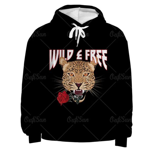 

men's hoodies & sweatshirts tiger animal 3d printed fashion mens hoodie hip hop funny pullover autumn sweatshirt casual jacket tracks, Black