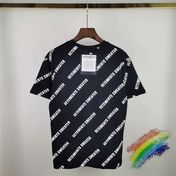 

men's t-shirts black vetements white patch t-shirt men women 1:1 quality vetements tee oversize vtm short sleeve eril, White;black