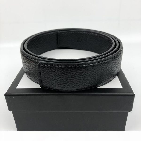 

women men designer belts genuine leather bronze buckle belt cinturones de diseo width 3.4cm with box, Black;brown