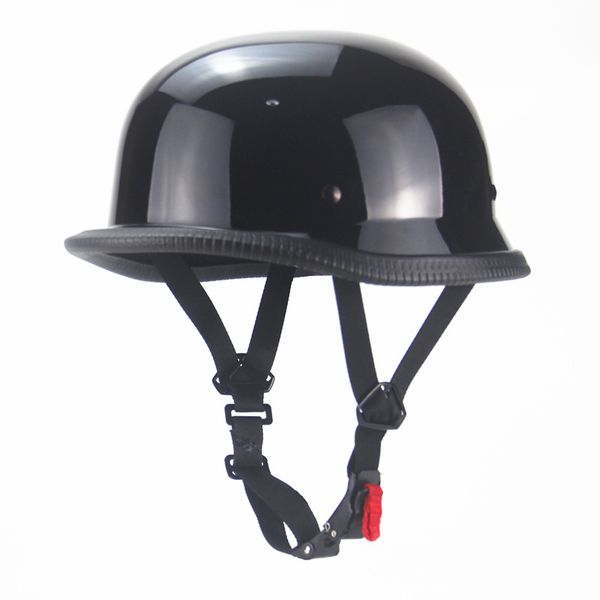 

ABS Electric Scooter Bike Motorbike Riding Helmet Bright / Matte Black for Head Security TK17, Multi