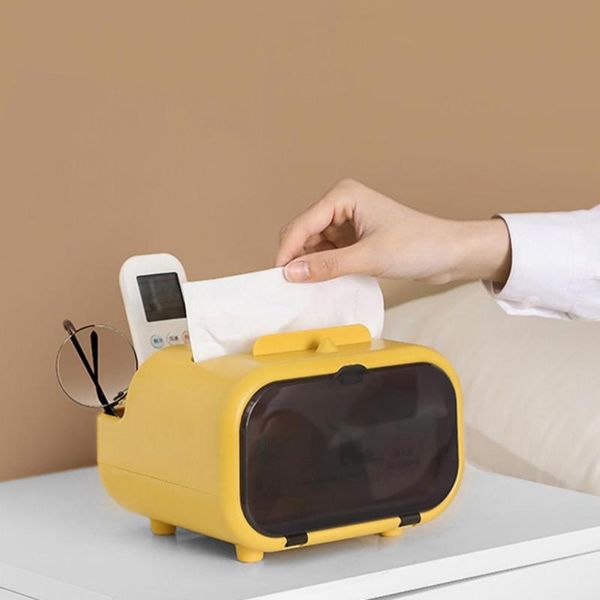 

tissue boxes & napkins paper case eco-friendly organizer sturdy dust-proof funny creative dispenser napkin box
