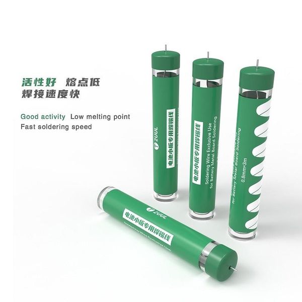 

professional hand tool sets 2uul solder wire exclusive usage for battery metal board weld no need spot machine soldering line mobile phone r