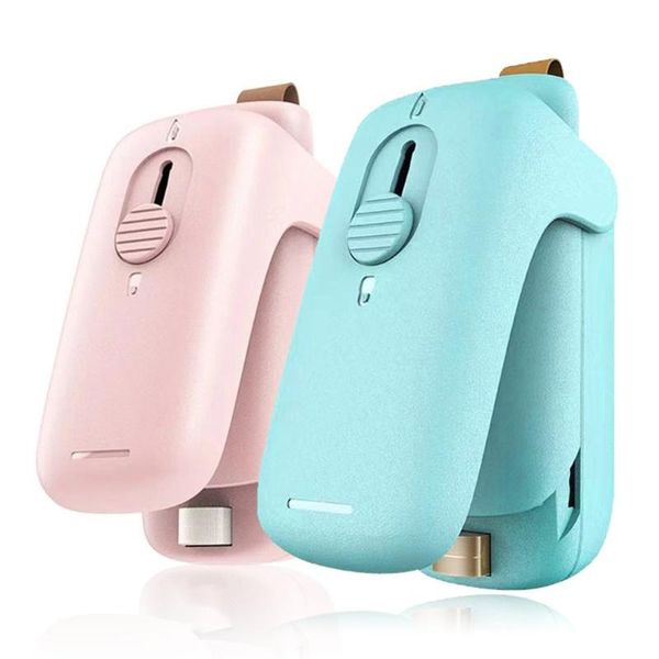 

bag clips mini small household portable sealing machine hand pressure snack durable