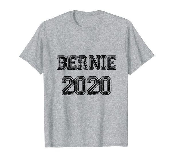

bernie 2020 t-shirt, White;black