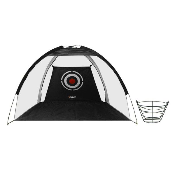 

golf training aids practice net home target indoor metal 30 ball basket bucket