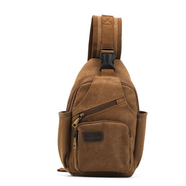 

backpack 2021 chest bag men's shoulder korean oxford cloth messenger school