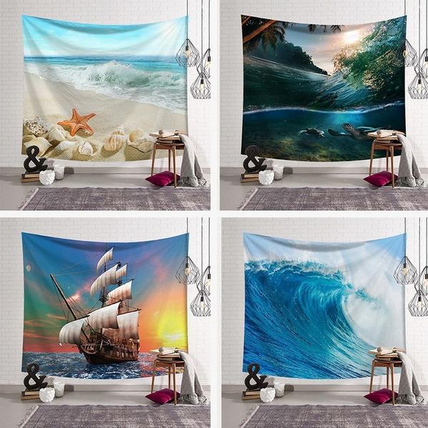 

tapestries northern european ins american hanging cloth art wall tapestry home decoration mural beach towel