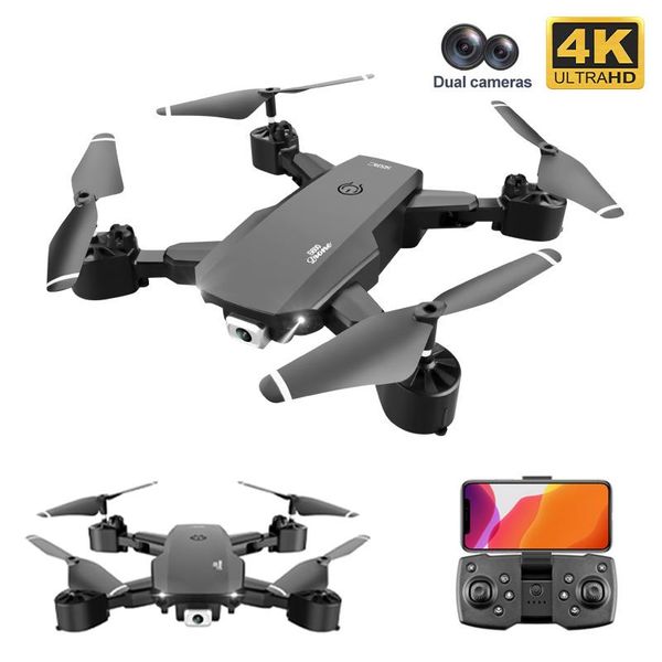 

drones s600 mini 2.4g selfie rc drone wifi fpv four axis single camera hd foldable 4k professional kid toy gifts