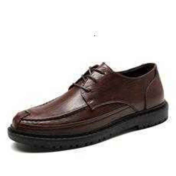 

tangzuo 5337 casual leather shoes, batch 38-44, black and brown