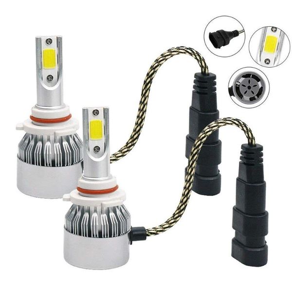 

car headlights c6 led headlight