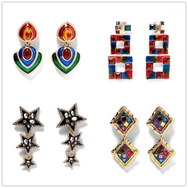 

dangle & chandelier juran 2021 statement earrings wholesale women brand crystal for party1, Silver