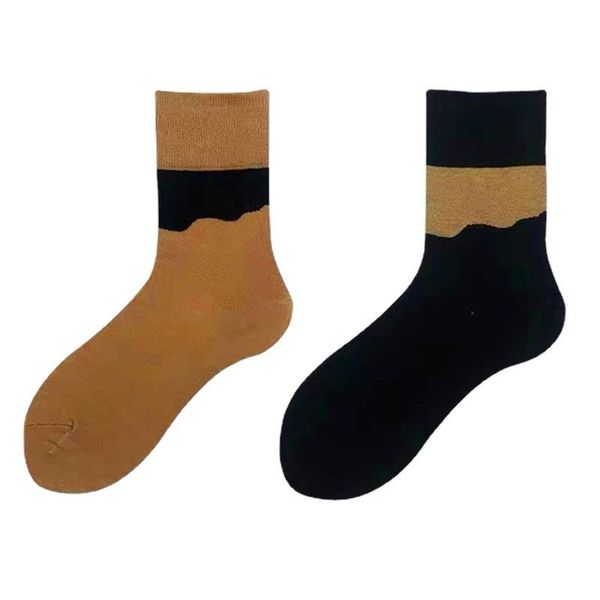 

crew street fashion socks spiny crucifix latin cross rood cotton men's, Black