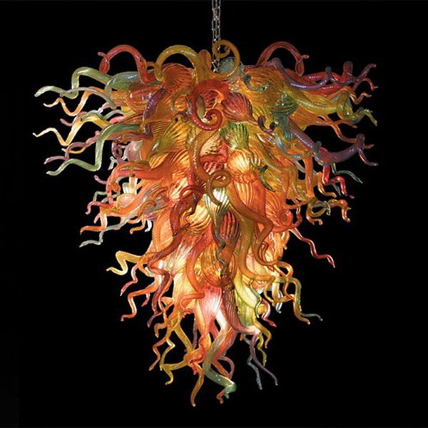 

modern lamp colorful hand blown chandeliers lights pendant lamps for home and l decoration 36x48 inches crystal glass chandelier indoor ligh