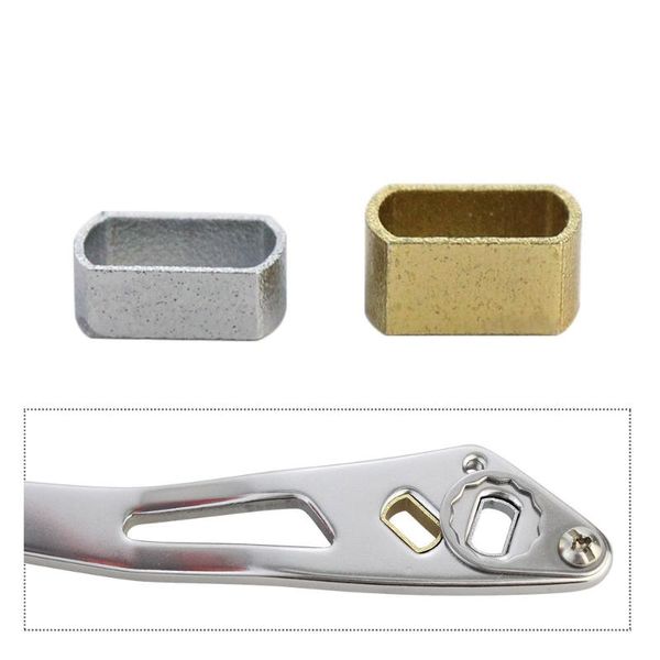 

baitcasting reels 8*5mm to 7*4mm hole parts fishing reel handle conversion accessory tool 3pcs