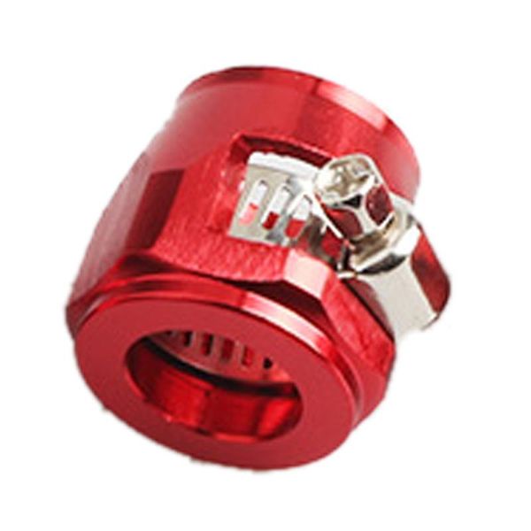 

motorcycle fuel system clamp strength automotive easy install hose finisher pipe end fitting parts durable aluminium alloy practical adapter