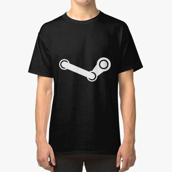 

men's t-shirts steam t - shirt games tf2 csgo cool, White;black