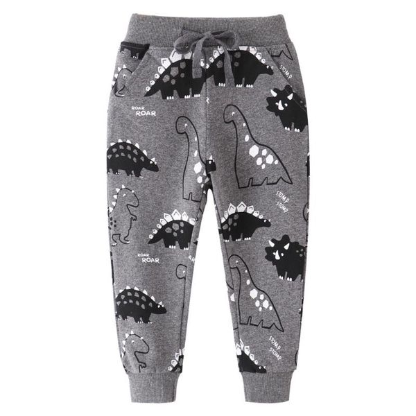 

funnygame kids long pants with monsters printed autumn spring boys girls sweatpants selling children baby clothes trousers, Blue