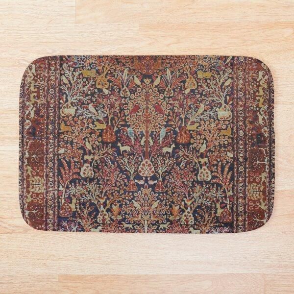 

bath mats persian vintage antique carpet nature fine art mat bathroom set mirrofiber cartoon rug