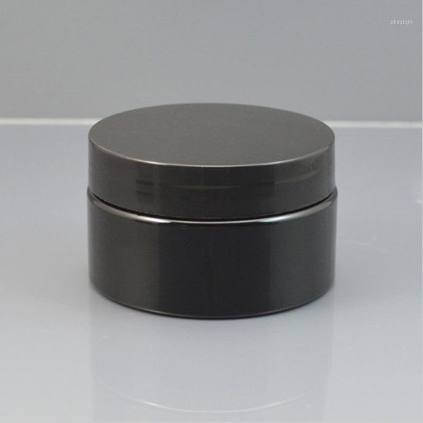 

storage bottles & jars 500g 16 oz black cosmetic container cream jar,empty hair mask reuse with lids printable custom logo