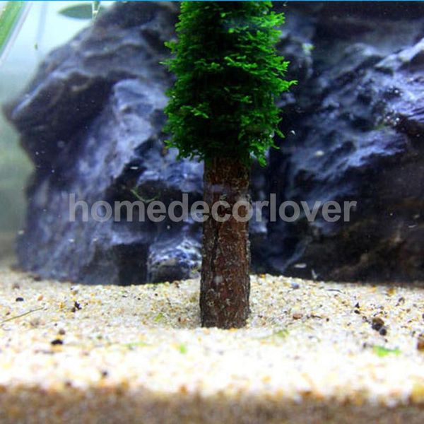 

decorations aquarium simulation moss christmas tree plant grow fish tank decoration