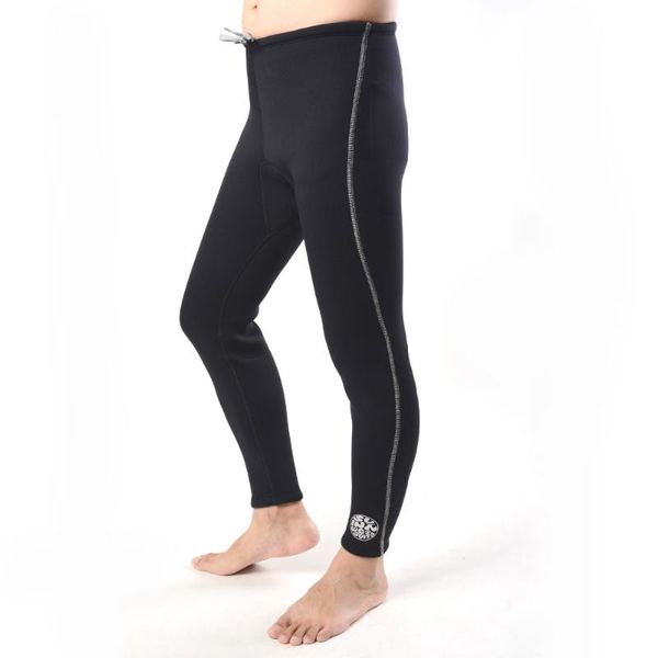 

one-piece suits slinx 3mm warm neoprene wetsuit pants undersuit swimwear trousers for diving bathing surfing