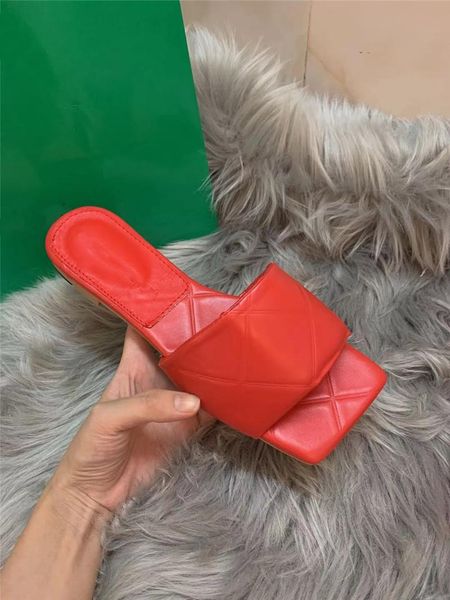 

sandals summer women leather shoes for casual flat slippers fashion slides ladies beach luxury 35-40, Black