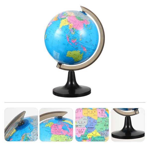 

novelty items 1pc educational world globe with stand adults deskgeographic globes