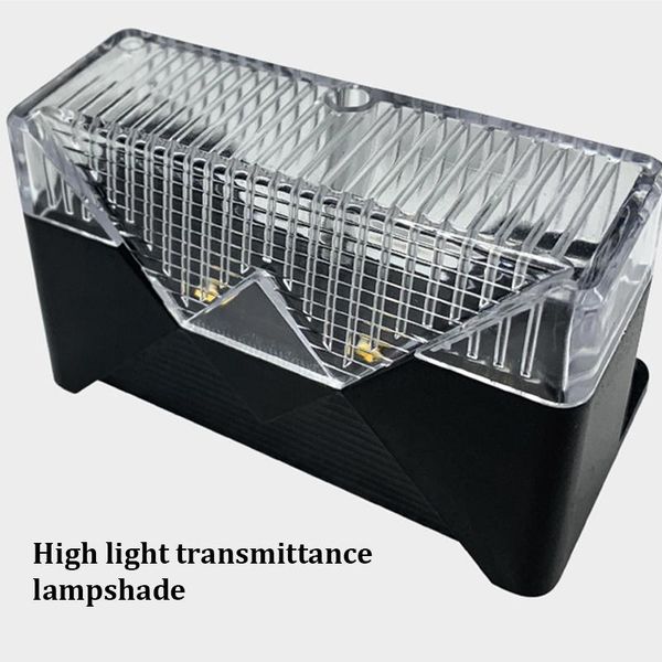 

outdoor wall lamps solar lights led waterproof security deck bright for stairs step fence rh