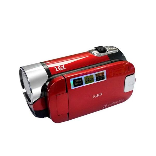 

vlog camera recorder video camcorder 16x digital zoom lcd flip screen camcorders