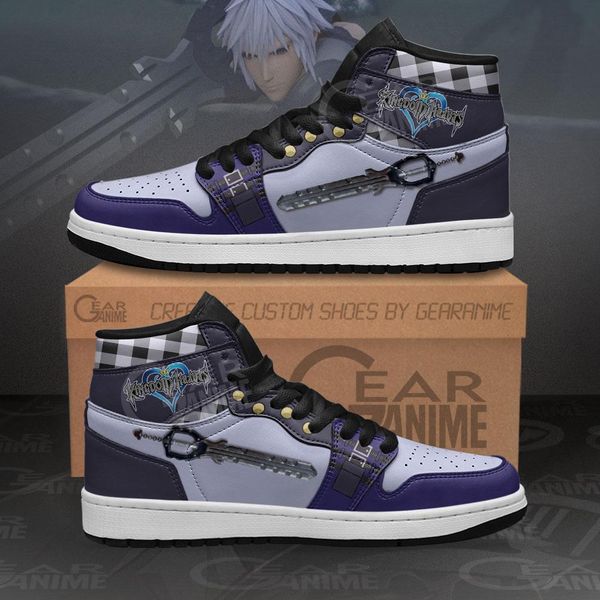 

kingdom hearts riku sword sneakers anime sho