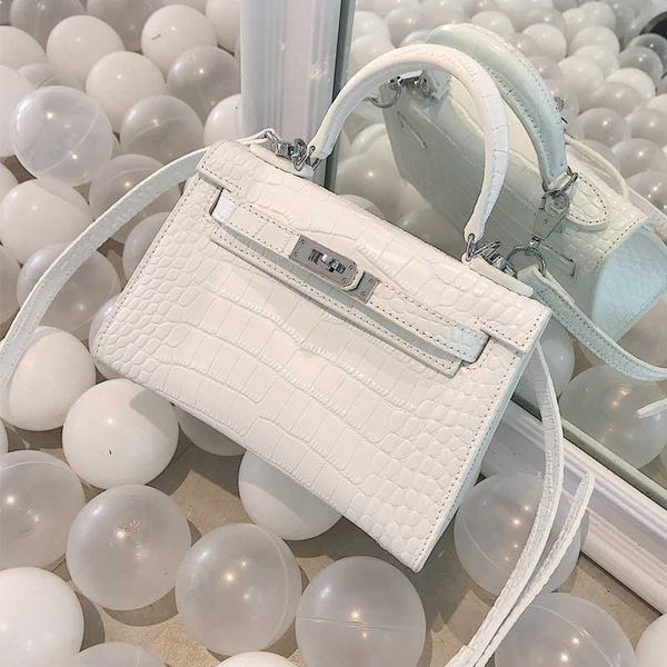

handbag women luxurys designers bags 2021 purses zhouzhoubao123 wallet purse crossbody bag totes kellys second generation croco