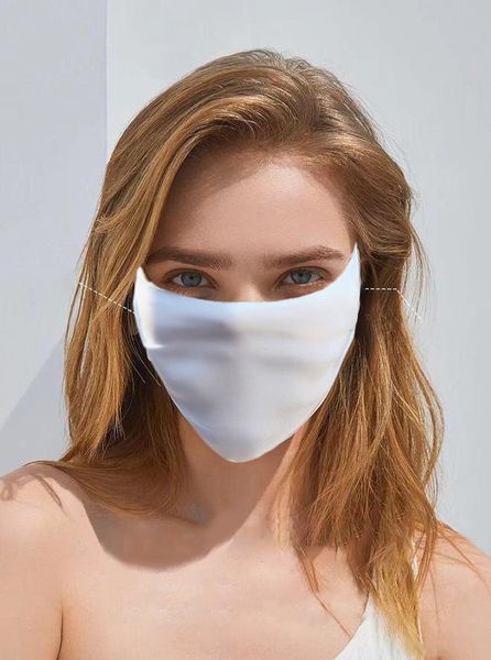 

silk face mask for women men reusable adjustable washable protective masks 0102