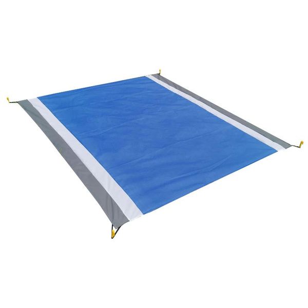 

outdoor pads beach mat waterproof foldable sand portable large picnic blanket travel camping 210x200cm fishing pocket washable