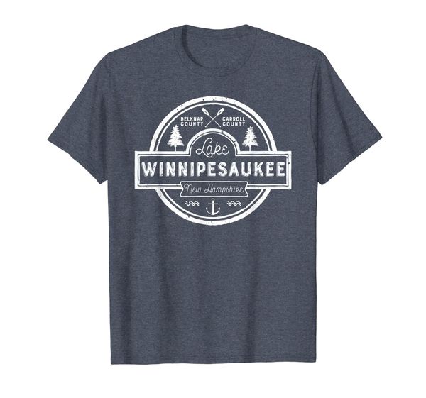 

Lake Winnipesaukee New Hampshire T Shirt Men Women Camping, Mainly pictures