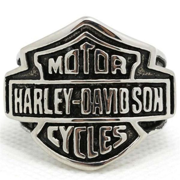 

shield 5pcs/lot motorcycles biker ring 316l stainless steel gold silver rider size 7-15