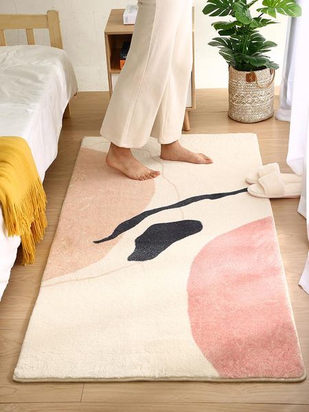 

carpets plush carpet home area rug sofa coffee table floor mat for living room bedroom,